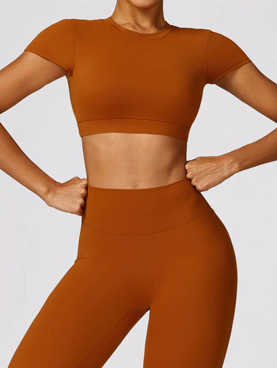 Noelle Luxe Crop Top