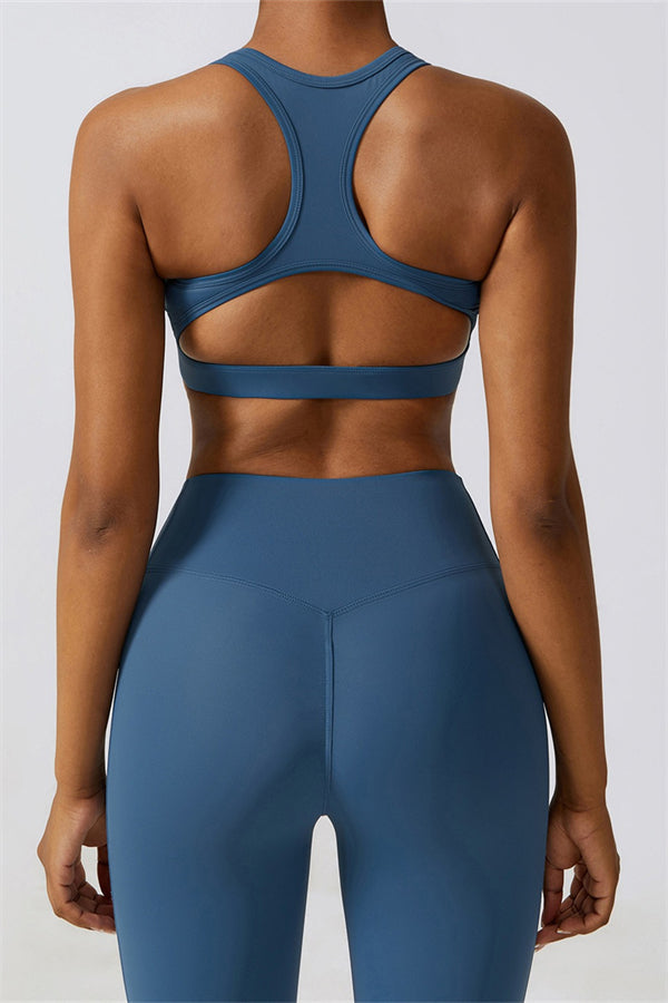 Power Threads Sports Bra