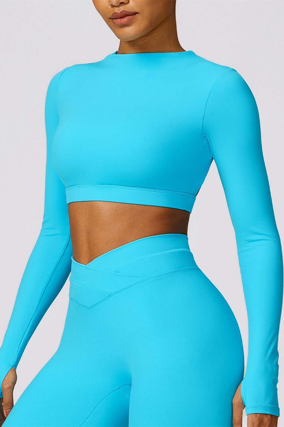 Pandora Faye Crop Top