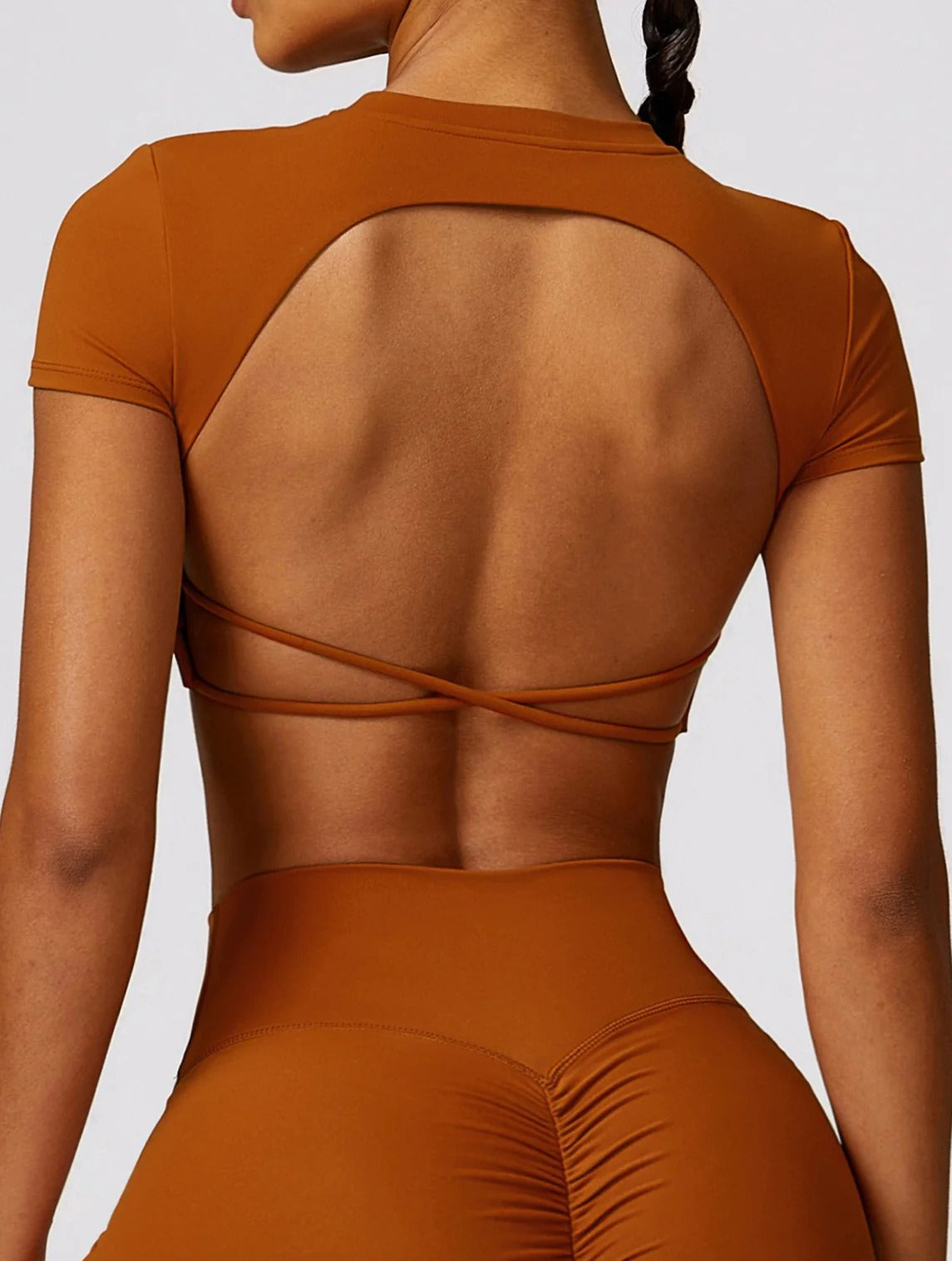 Noelle Luxe Crop Top