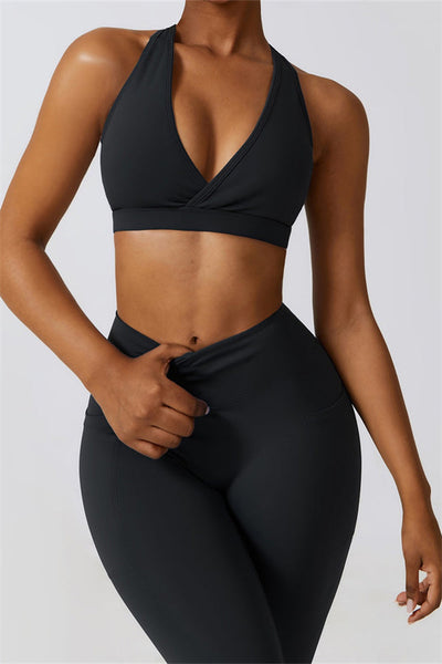 Power Threads Sports Bra