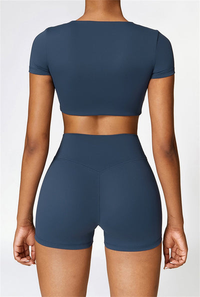 Elowen Rain Crop Top