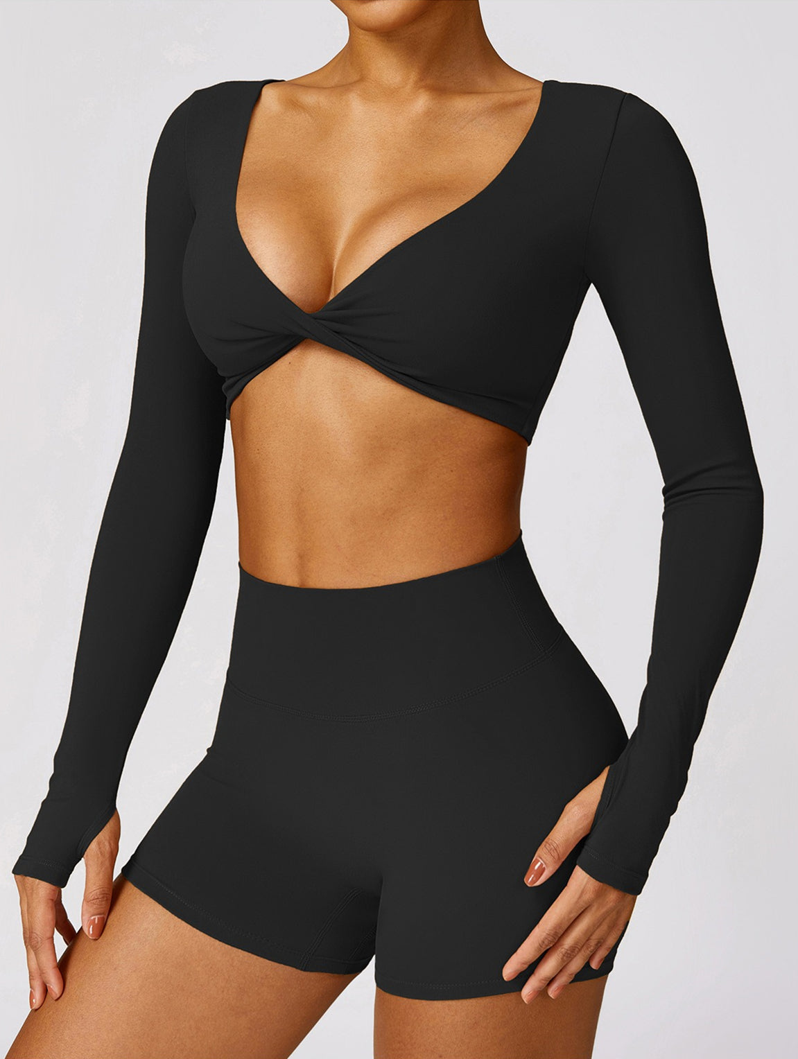 Luna Seraphina Crop Top