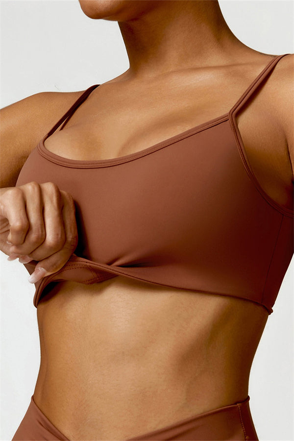 Flex Flow Sports Bra