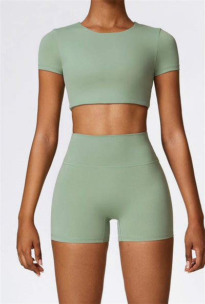 Elowen Rain Crop Top