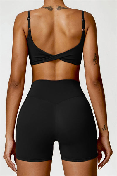 Flex Flow Sports Bra