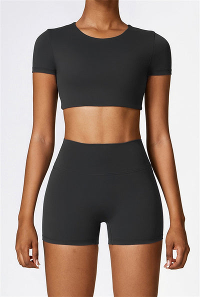 Elowen Rain Crop Top