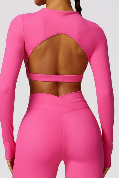 Pandora Faye Crop Top