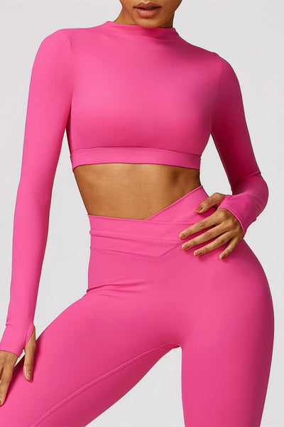 Pandora Faye Crop Top