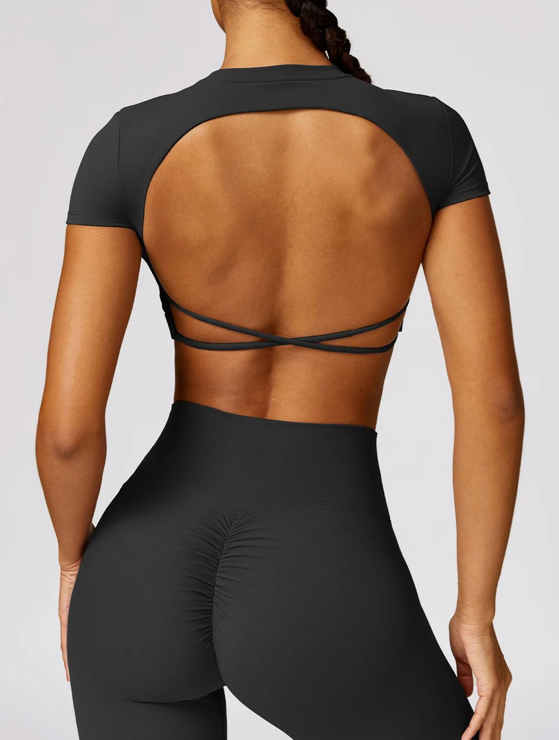 Noelle Luxe Crop Top