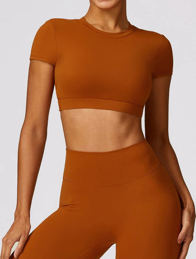 Noelle Luxe Crop Top