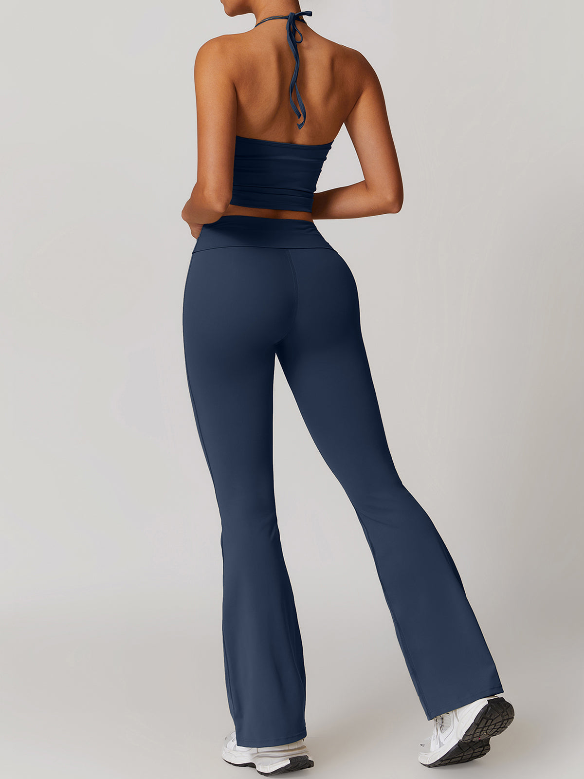 Chloè Lace Up Active Pants Set