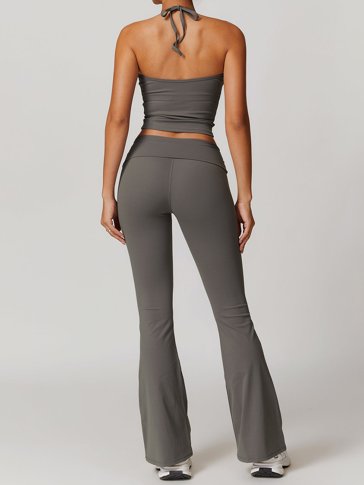 Chloè Lace Up Active Pants Set