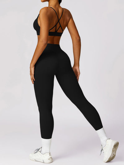 Hana High-Waist Butt-Lifting Leggings