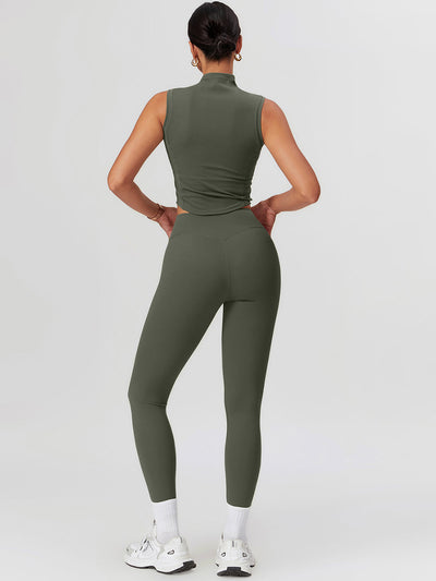 Myra Tight Waist Active Top