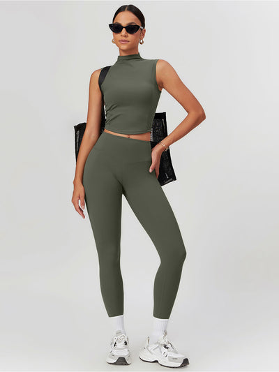 Myra Tight Waist Active Top