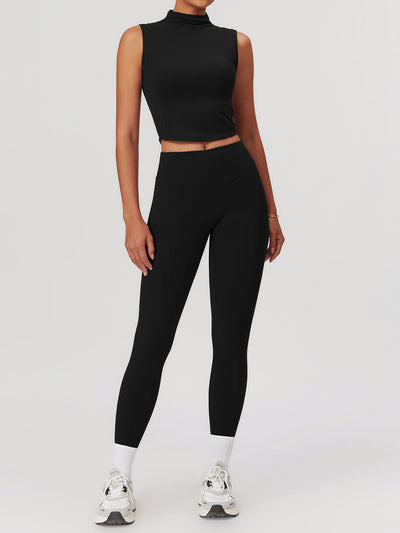 Myra Tight Waist Active Top