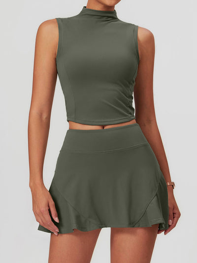 Alyssa High-Waist A-Line Active Skirt