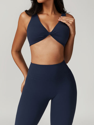 Remi Criss Cross Sports Bra