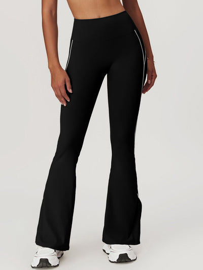 Eva High Waist Hip-Lifting Flare Leggings