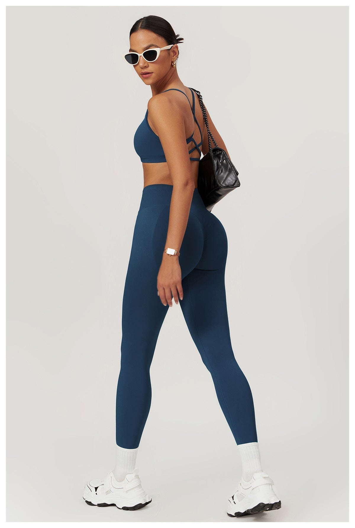 Celine Quick-Drying Seamless Leggings