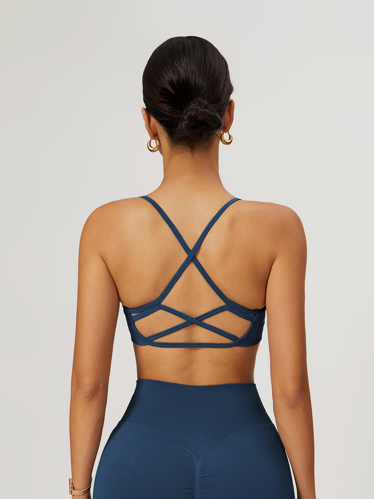 Blake Seamless Cross Back Sports Bra