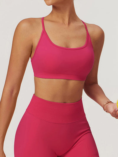 Blake Seamless Cross Back Sports Bra