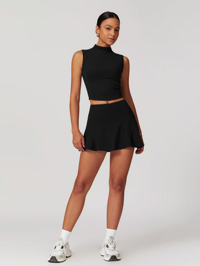 Alyssa High-Waist A-Line Active Skirt