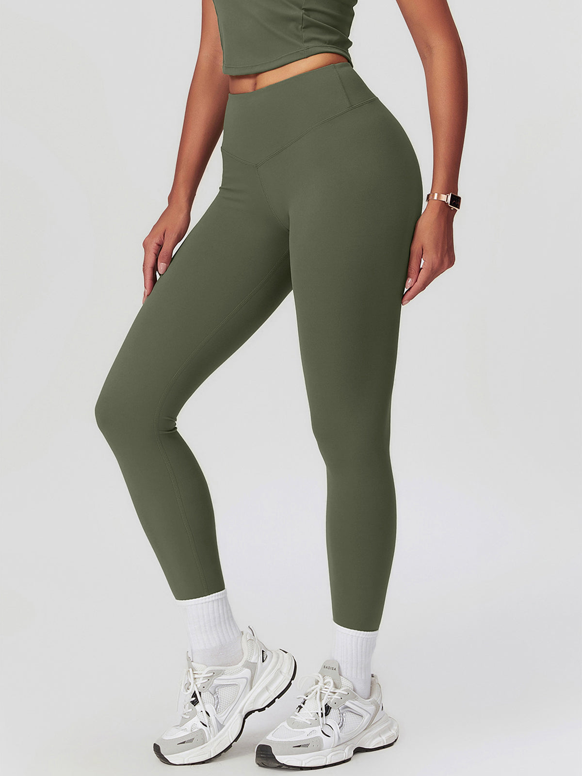 Hana High-Waist Butt-Lifting Leggings