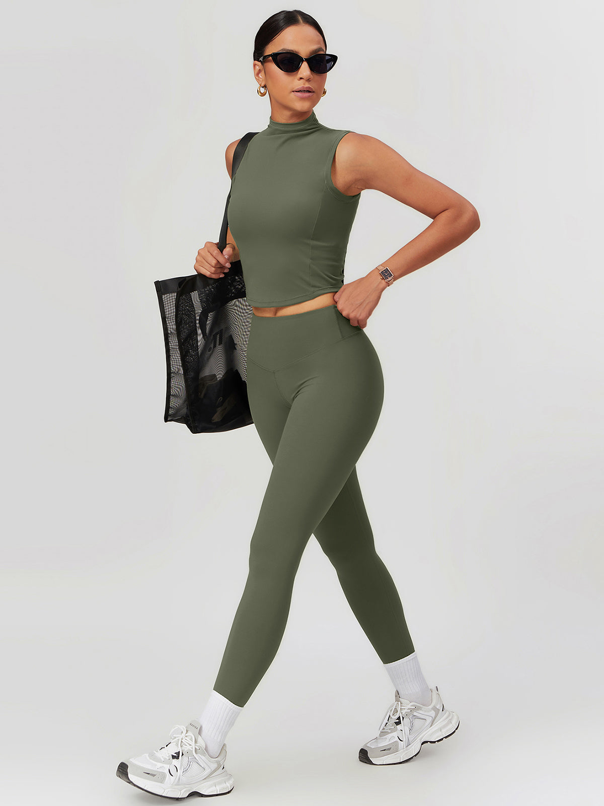 Hana High-Waist Butt-Lifting Leggings