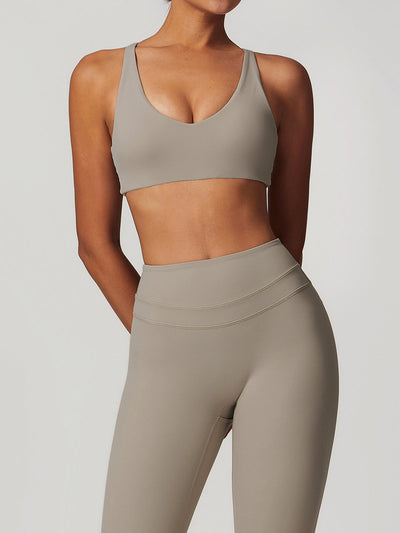 Sierra Backless Sports Bra