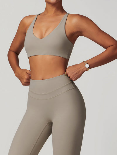 Sierra Backless Sports Bra