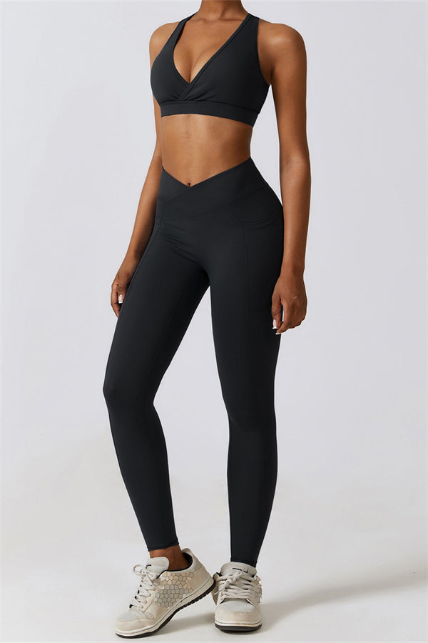 Power Threads Sports Bra