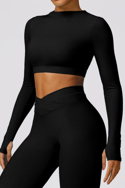 Pandora Faye Crop Top