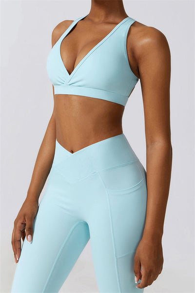 Power Threads Sports Bra