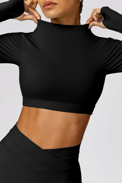 Pandora Faye Crop Top