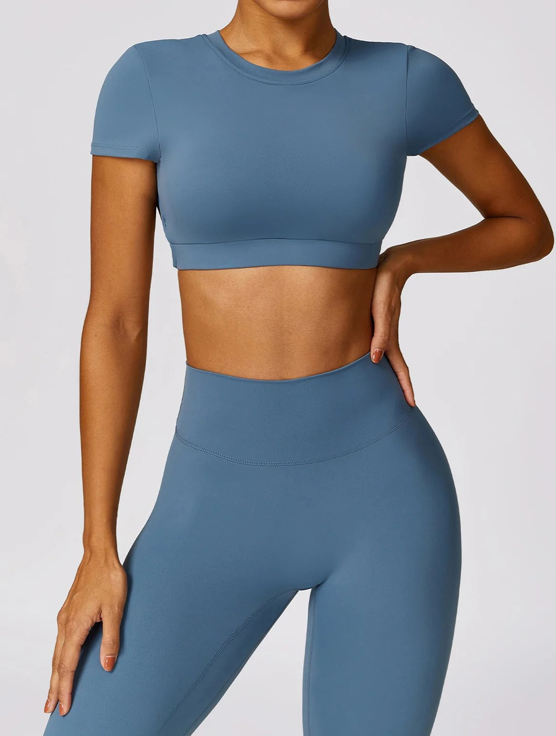 Noelle Luxe Crop Top