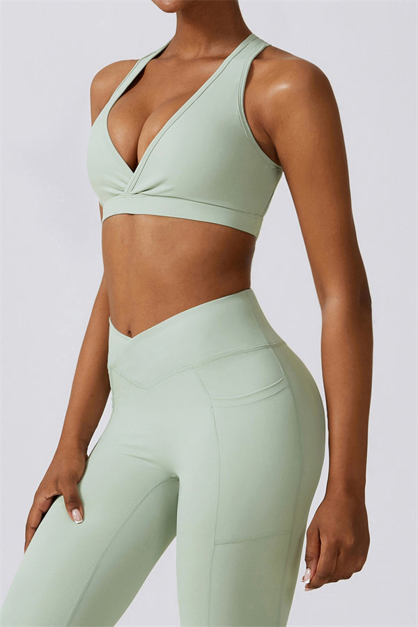 Power Threads Sports Bra